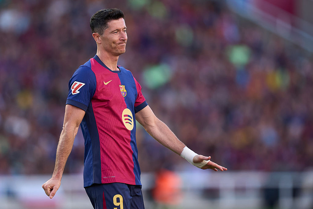 Lewandowski wkracza do Ligi Mistrzów. Jest bliski rekordu