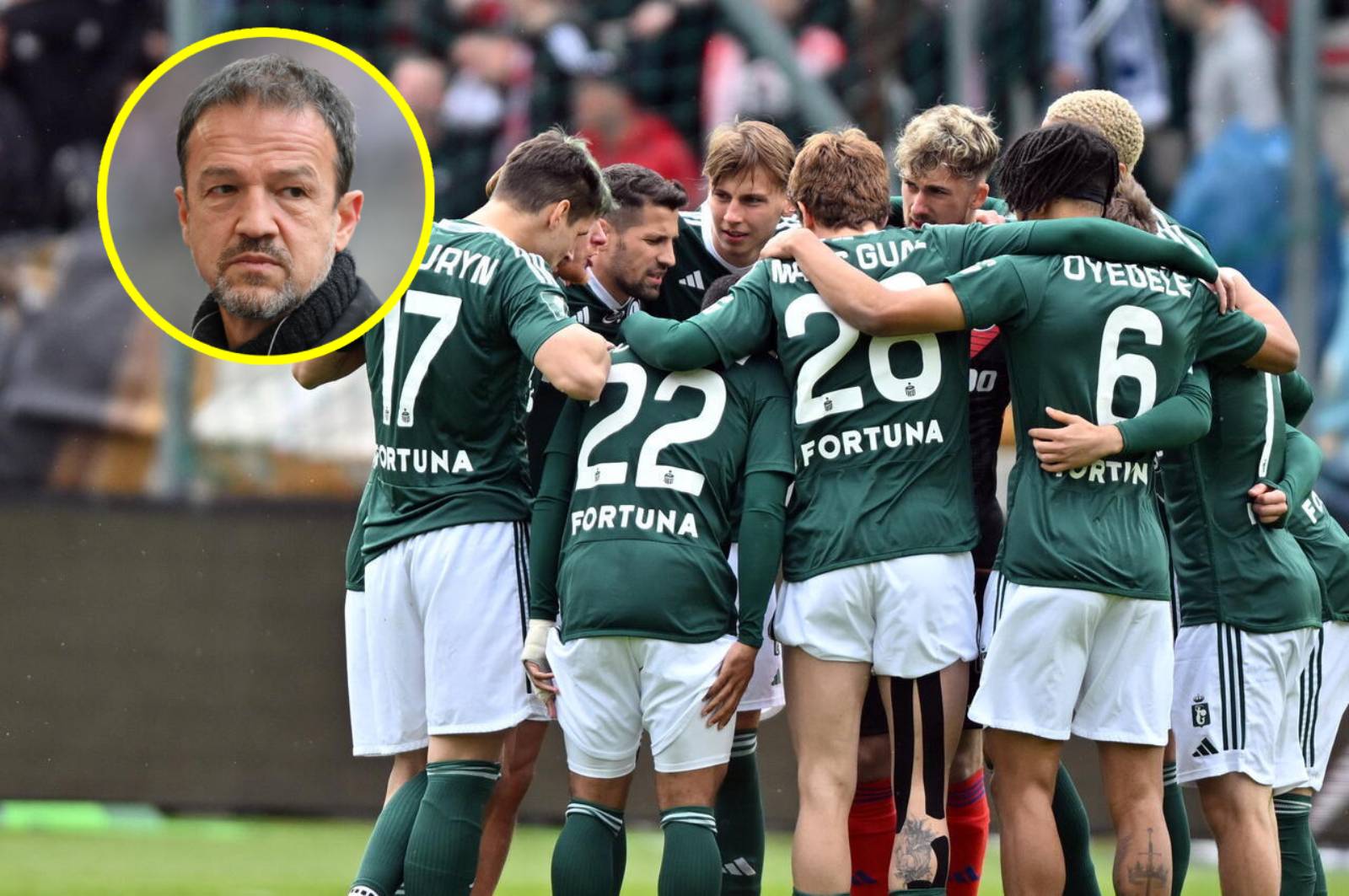 W Legii nadchodzi rewolucja. Niemiec ujawnił liczbę transferów