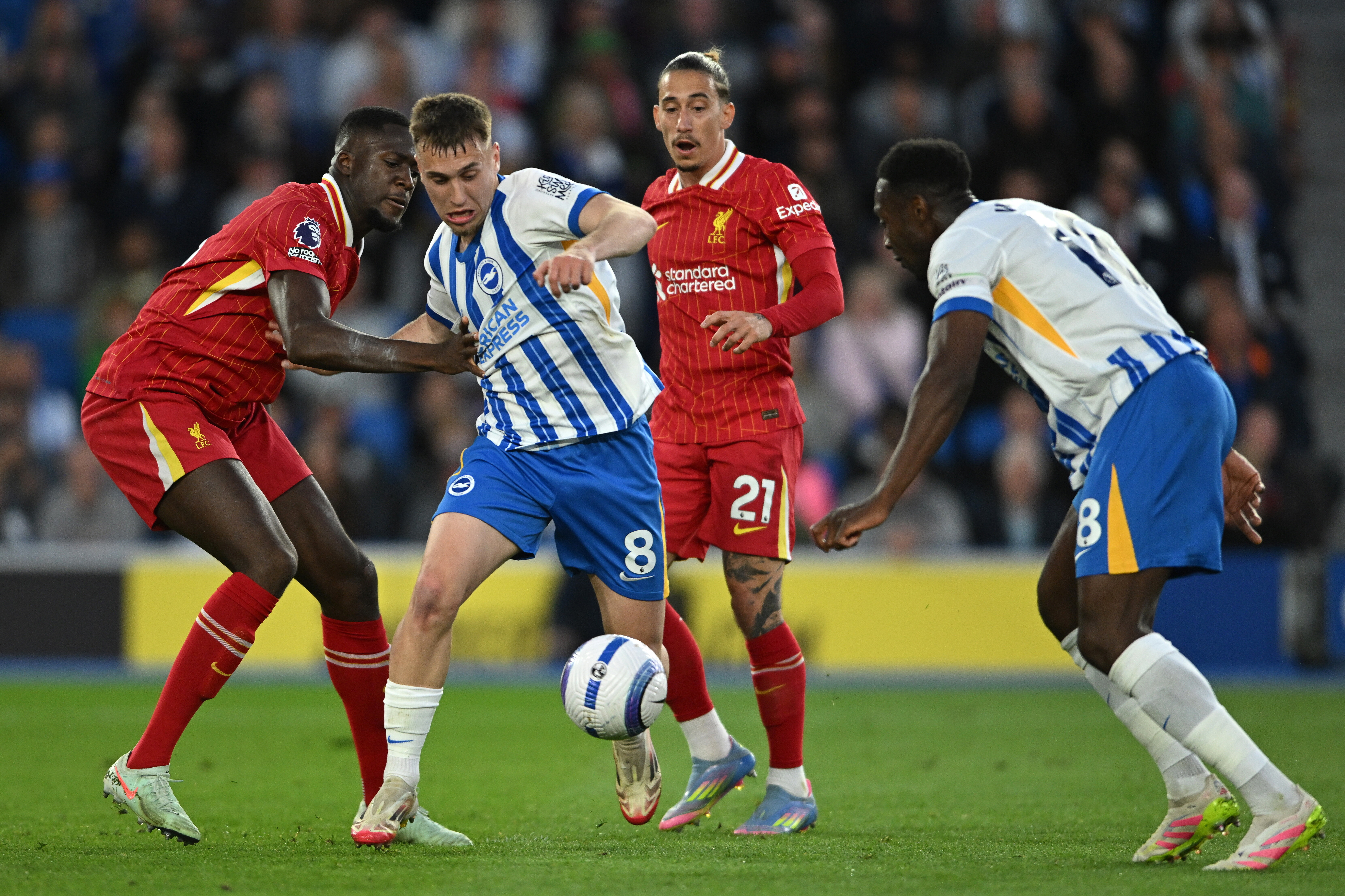 Mistrz Anglii w wakacyjnej formie. Znów przegrał