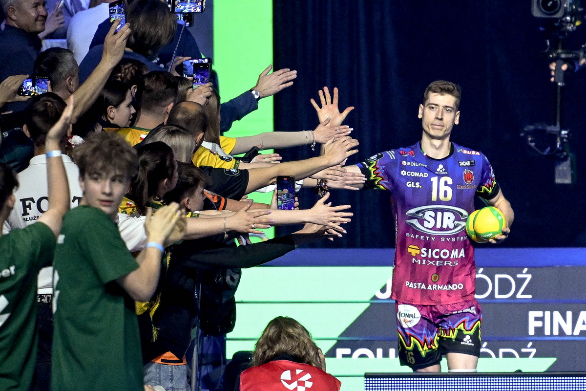 Mistrz pokazał klasę. Perugia z drugą porażką z rzędu