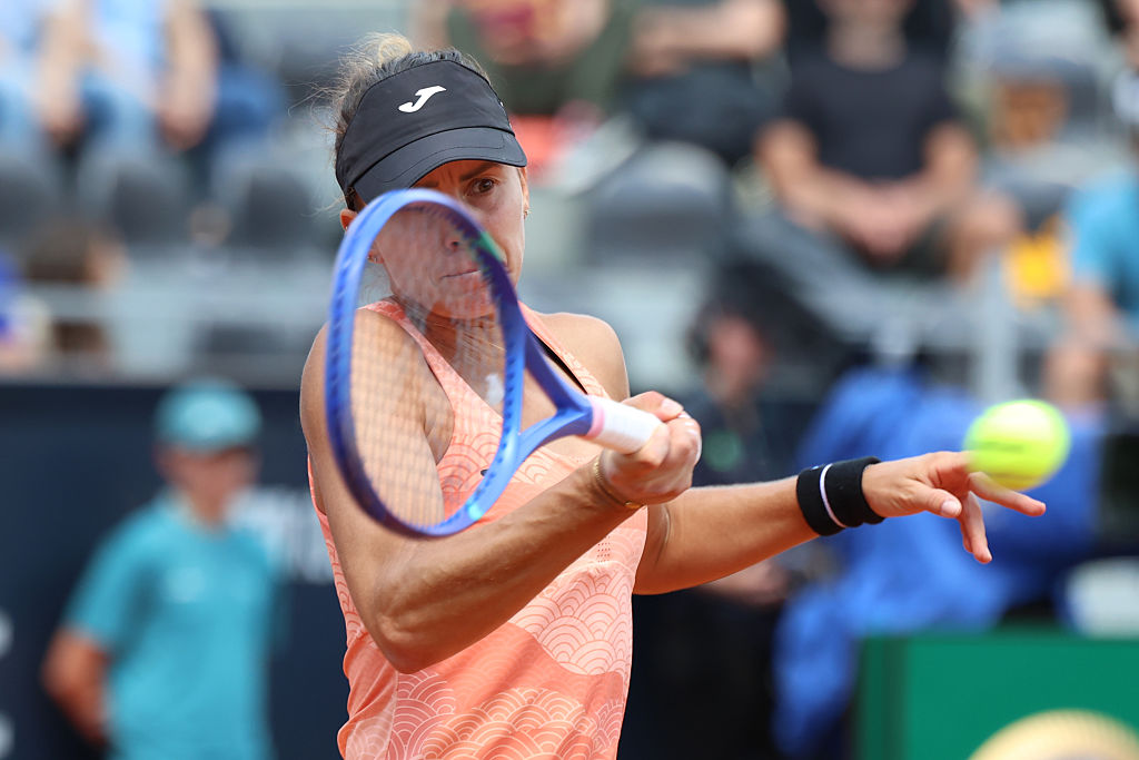 Rywalka tylko ją postraszyła. Magda Linette w ćwierćfinale