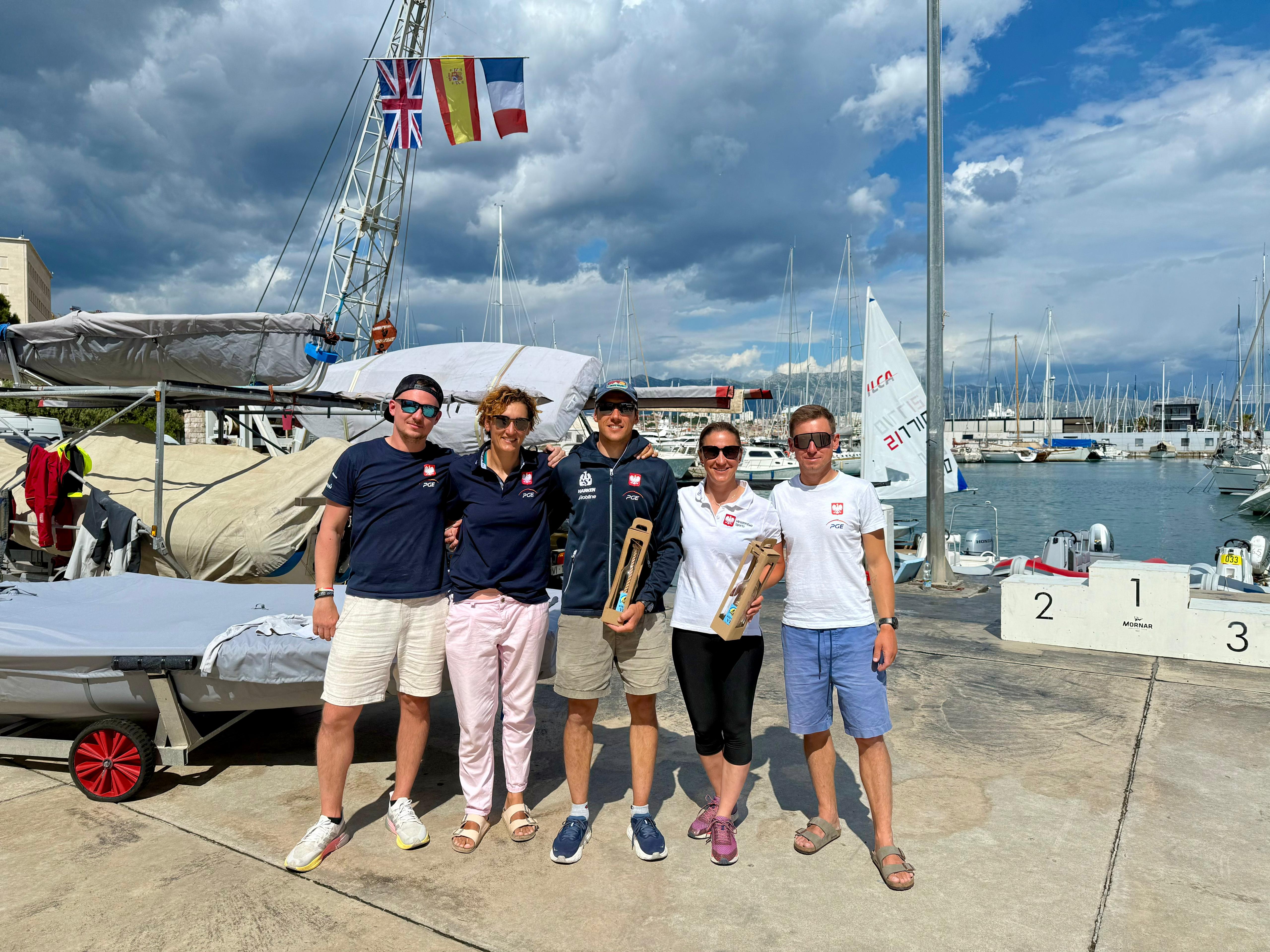 Polacy blisko medalu w mistrzostwach Europy