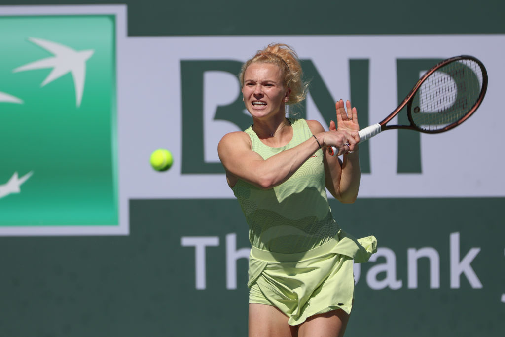 Kolejna rozstawiona tenisistka za burtą