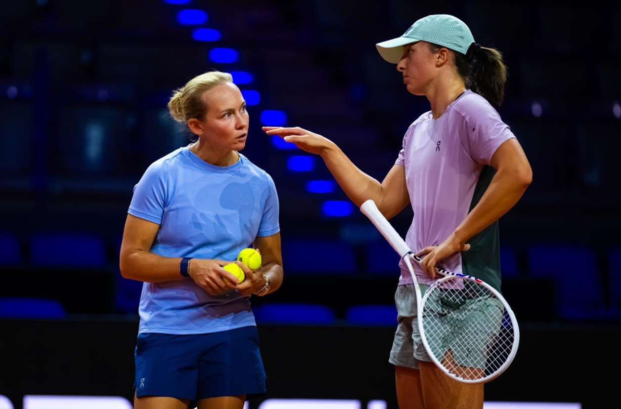 Zwrócił uwagę na rolę Darii Abramowicz. To powinna zrobić Świątek