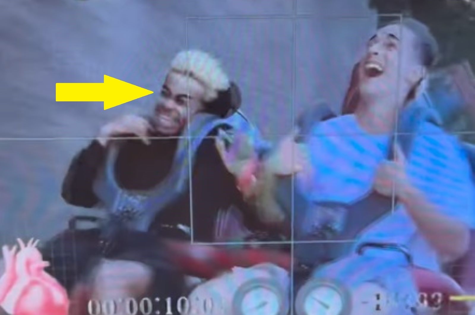 Nagranie z Yamalem niesie się po sieci. Był spanikowany