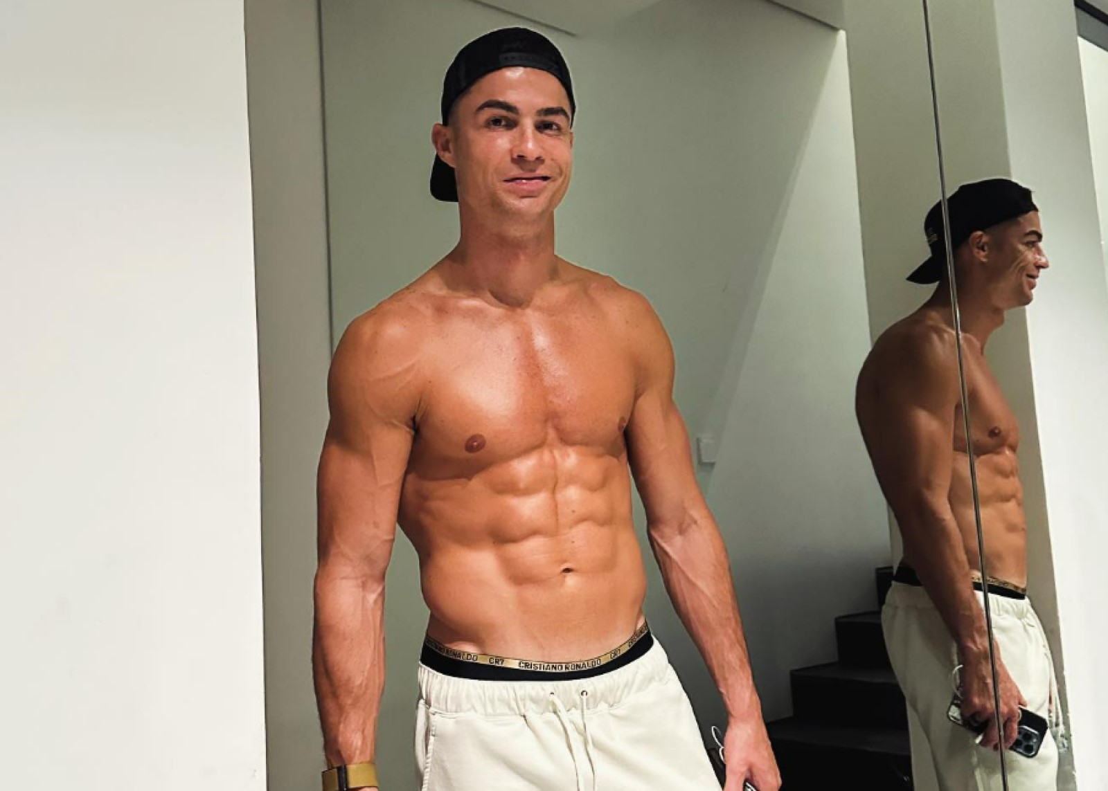 Ujawnili wiek biologiczny 40-letniego Ronaldo. Sam nie mógł w to uwierzyć