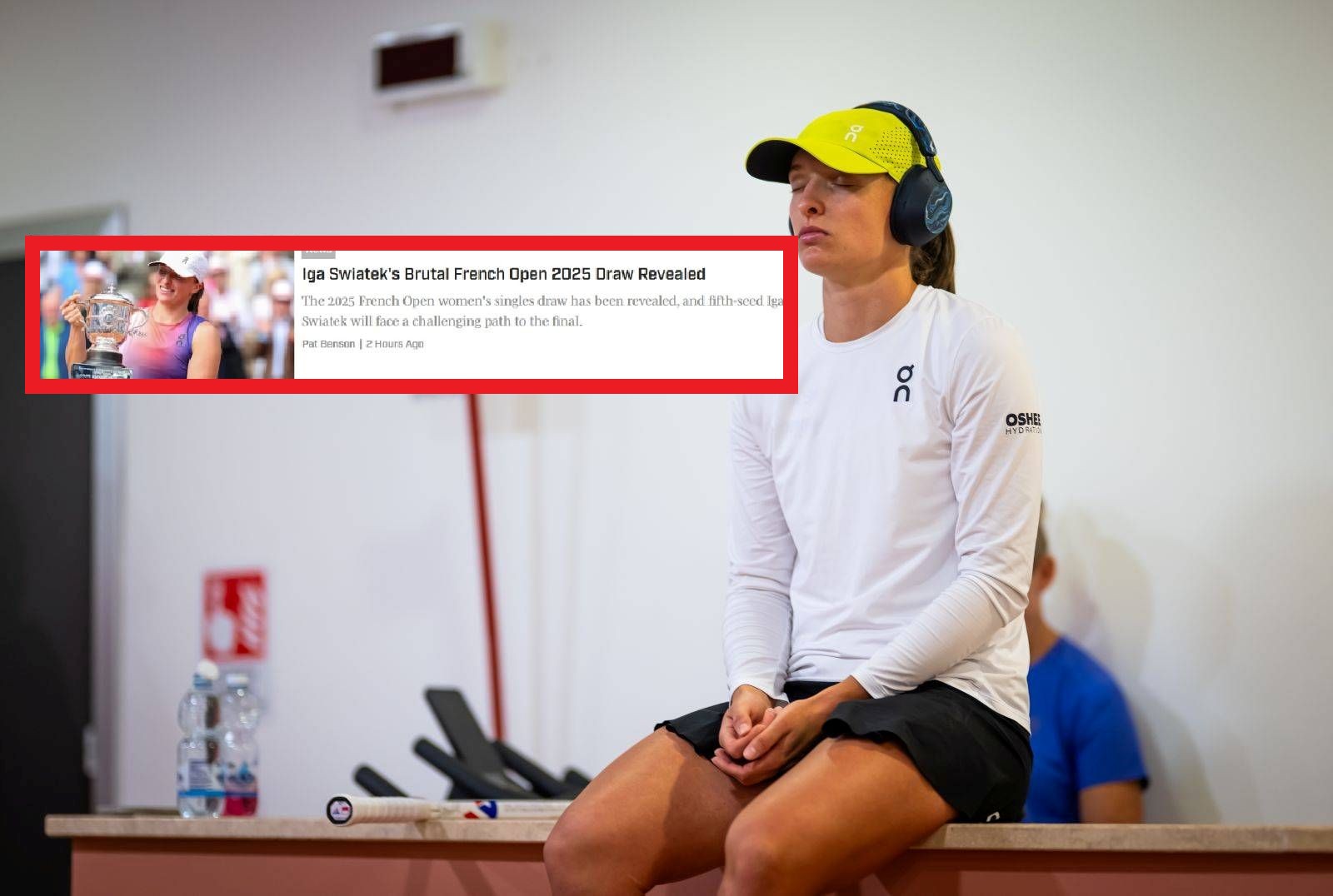 "Jak z horroru". Są zgodni ws. Igi Świątek