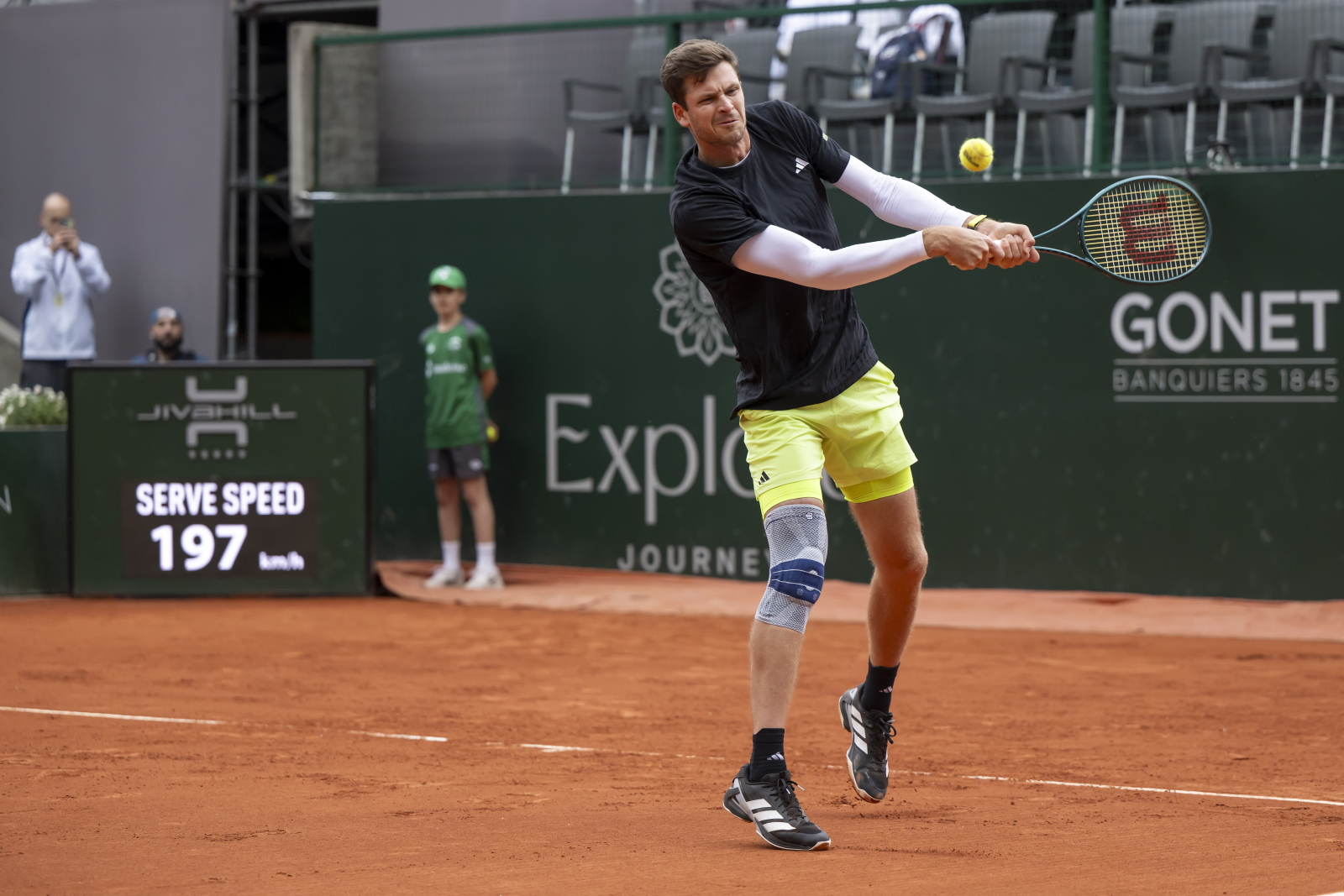 Hubert Hurkacz zagra w półfinale. Znamy godzinę meczu