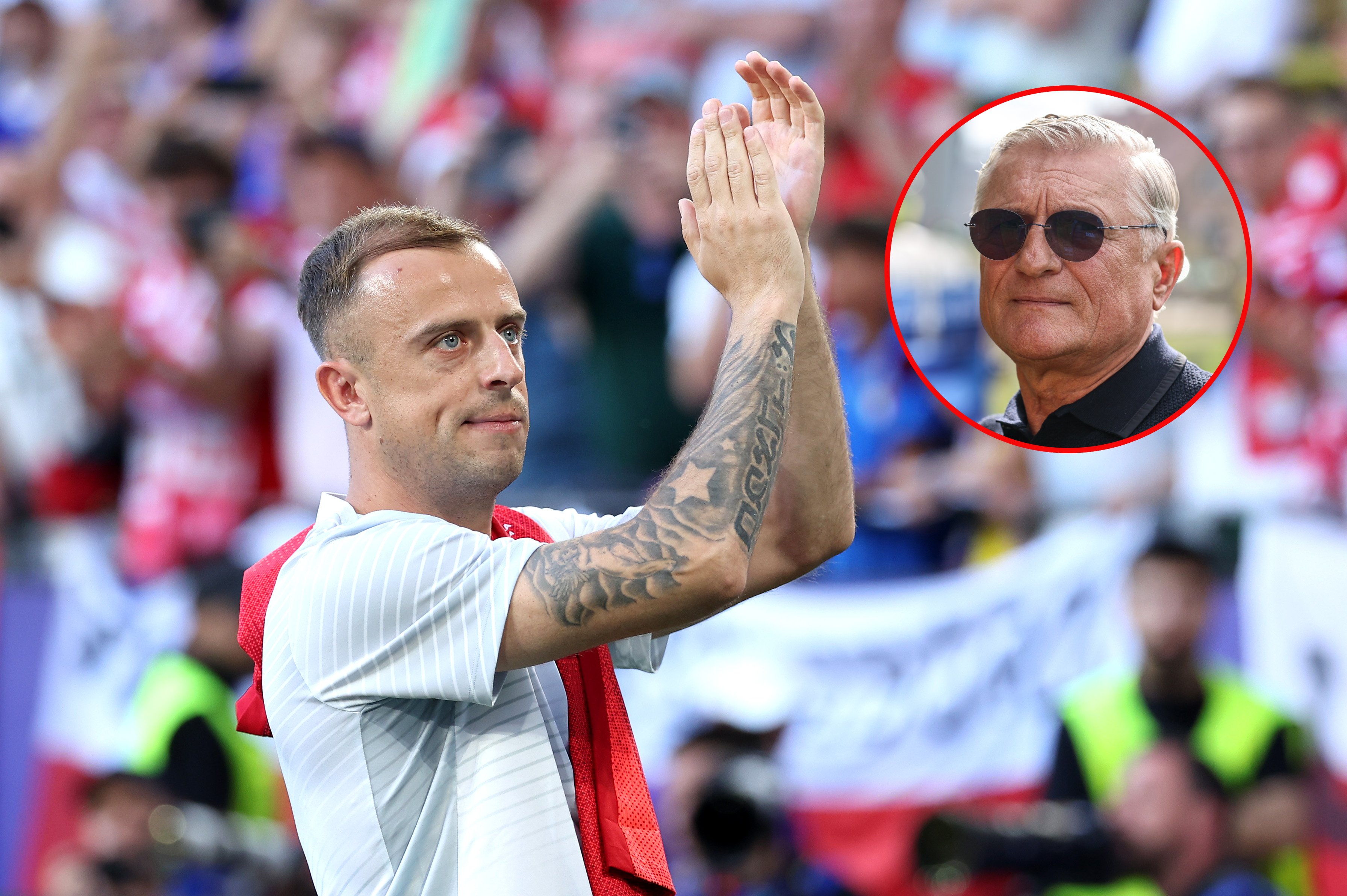 Grosicki dużo mu zawdzięcza. "Napędził moją karierę"
