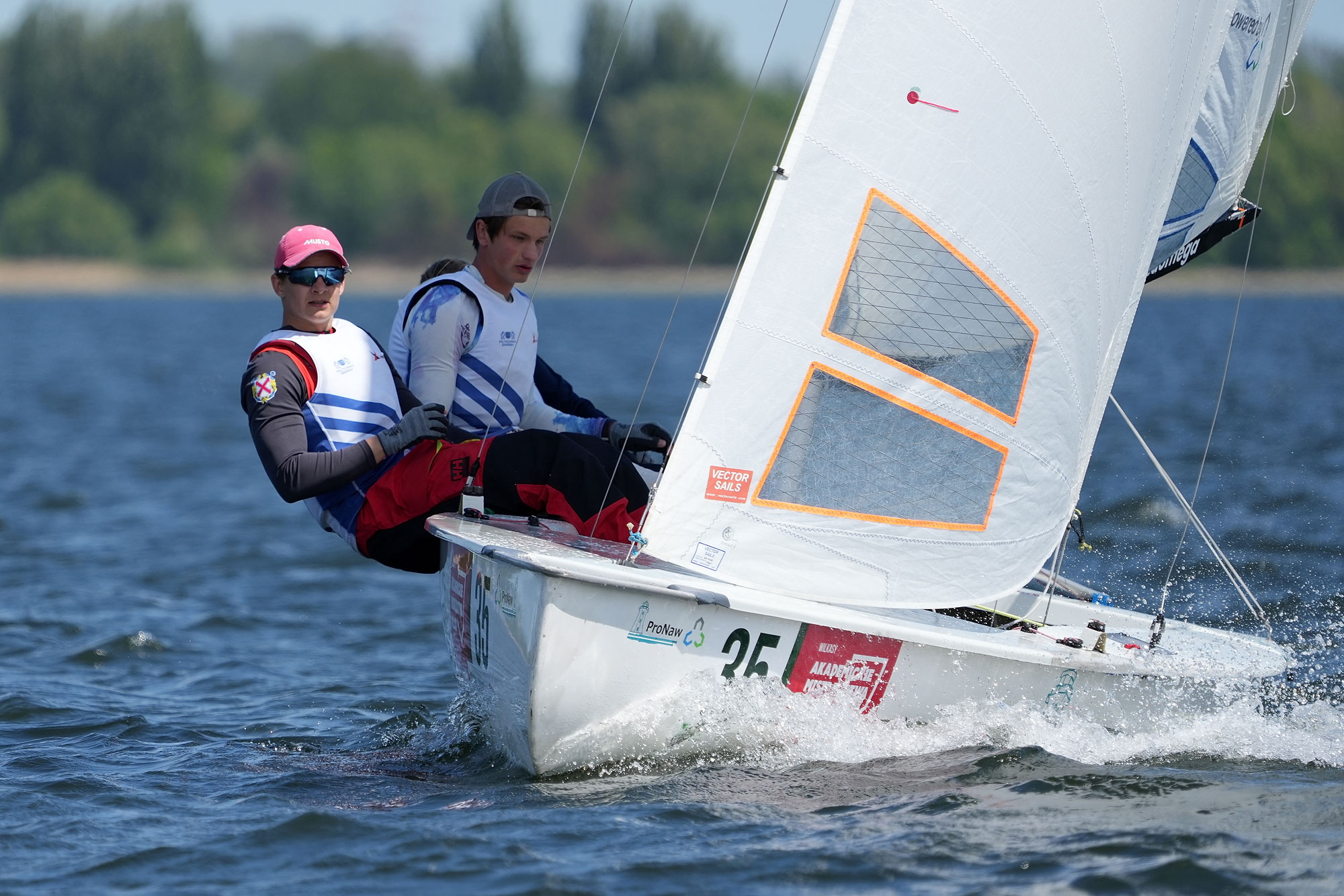 Politechnika Gdańska znów najlepsza w AMP w żeglarstwie