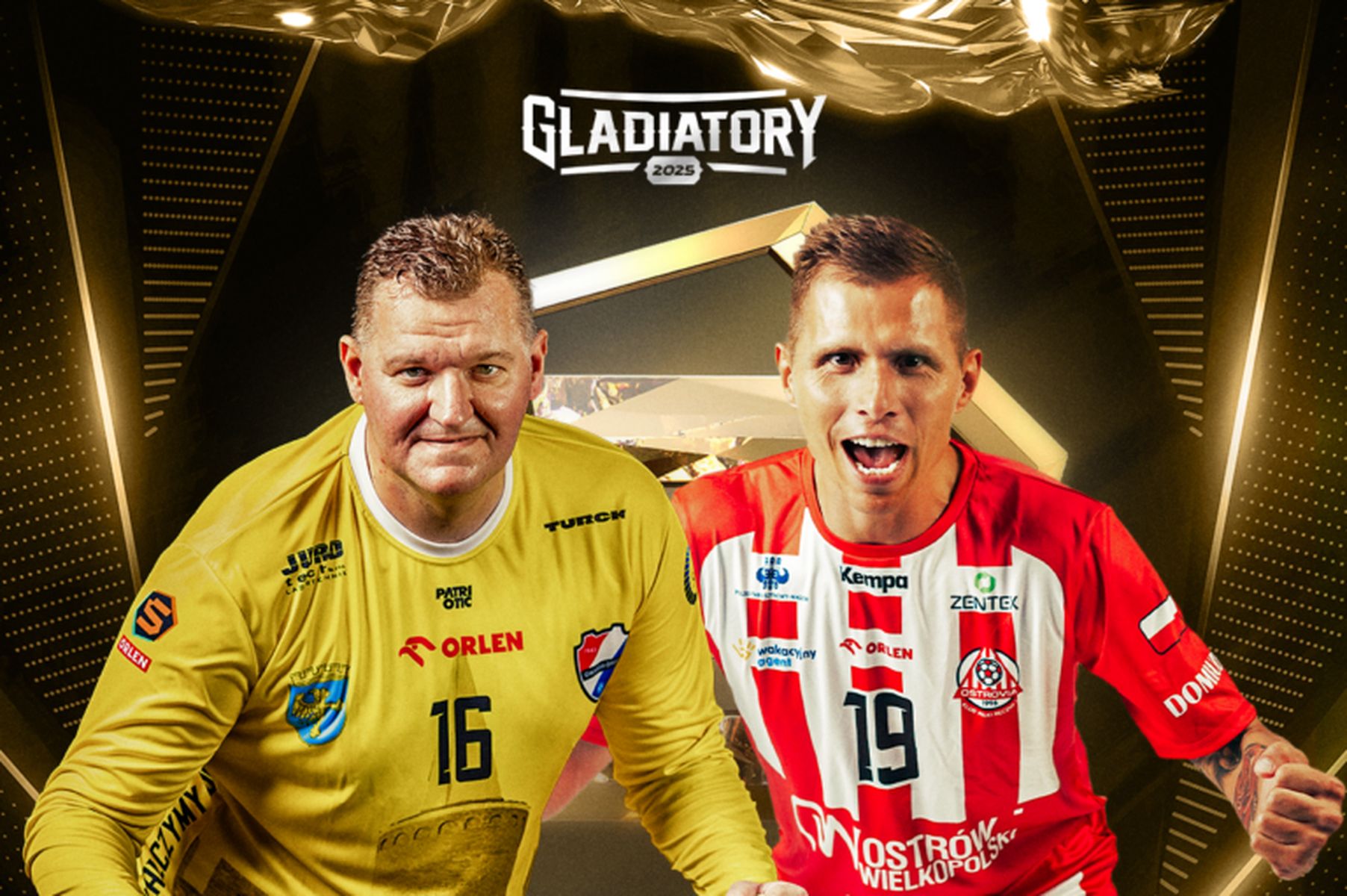 Ponad 500 meczów, 2000 bramek. Jednogłośna decyzja ws. Supergladiatorów