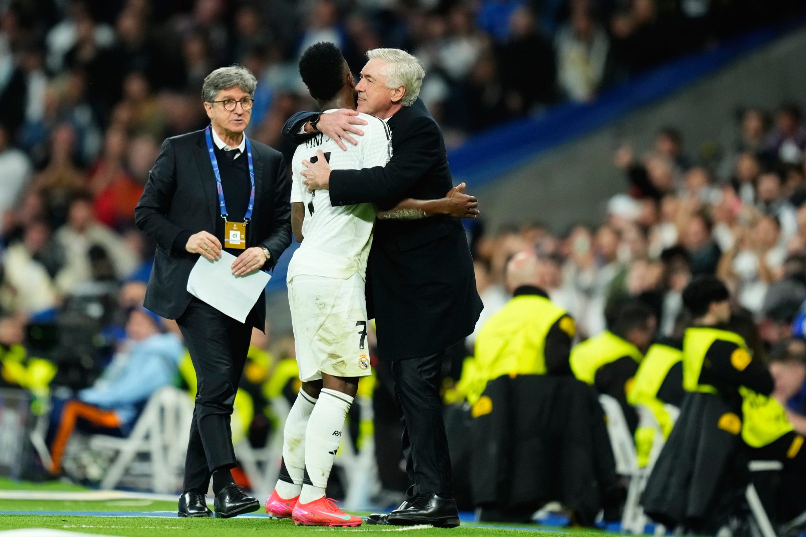 Emocjonalny wpis Viniciusa Juniora. "Zawsze mnie broniłeś i chroniłeś"