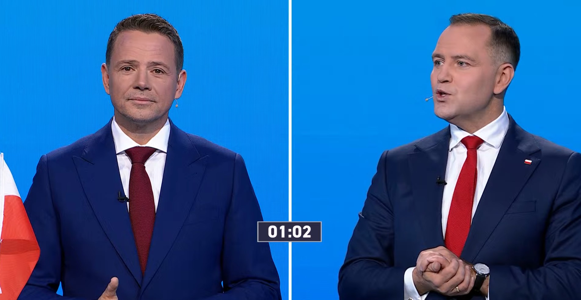 Nawrocki tłumaczył się z ustawek. Zaczął mówić o Tusku