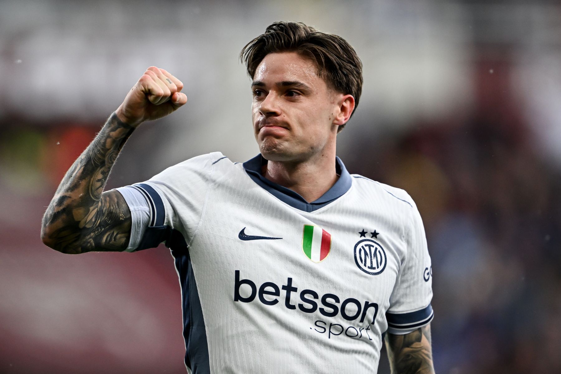 "Ogień". Włosi rozpisują się o Zalewskim