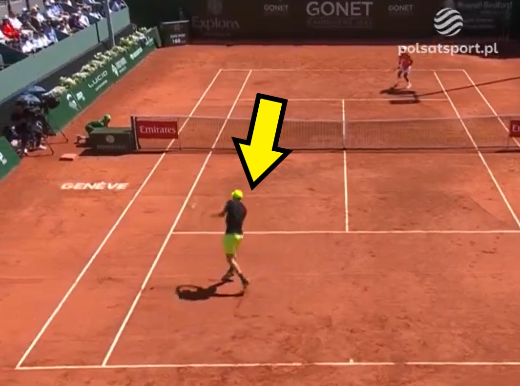 Djoković tylko stał i się patrzył. Zobacz, co zrobił Hurkacz