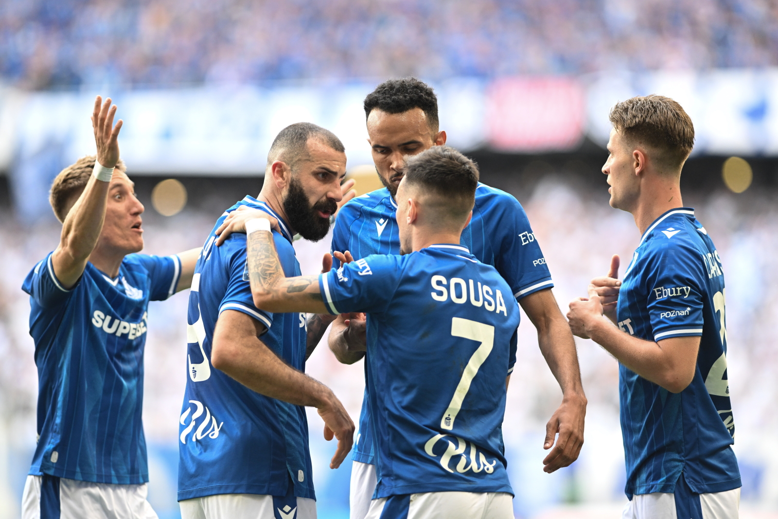 Wszystko jest już jasne! Lech Poznań przypieczętował mistrzostwo Polski