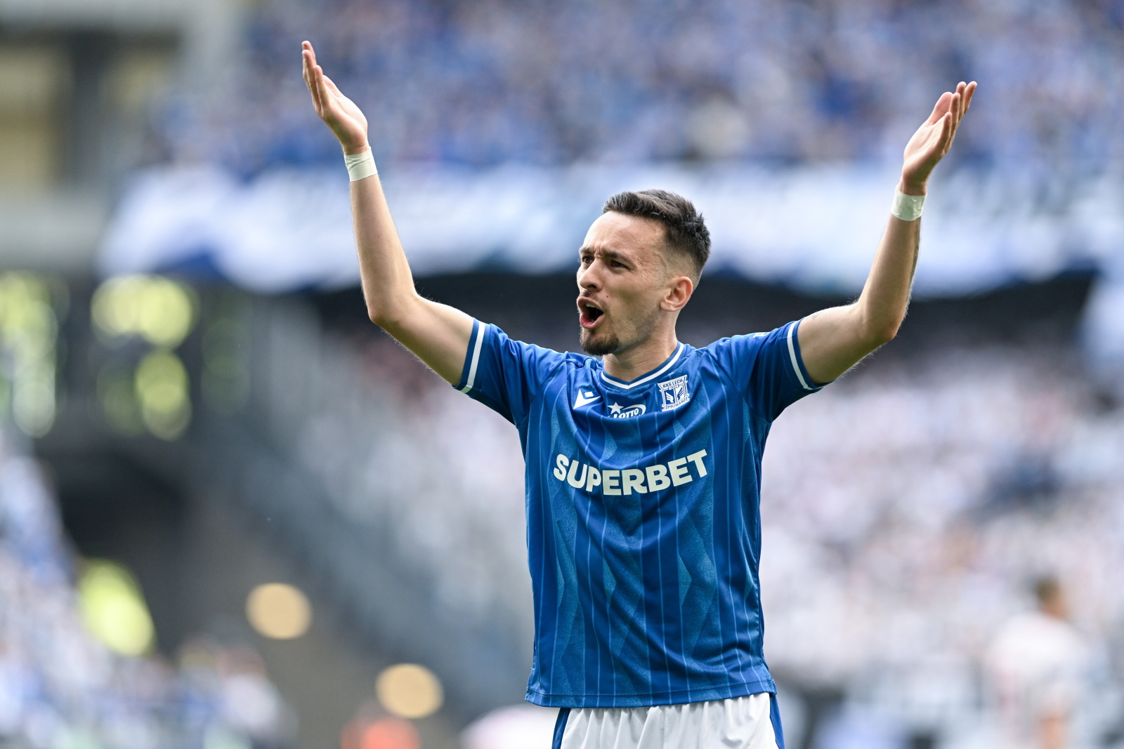 Kolejne mistrzostwo Lecha Poznań. O krok od dwucyfrówki