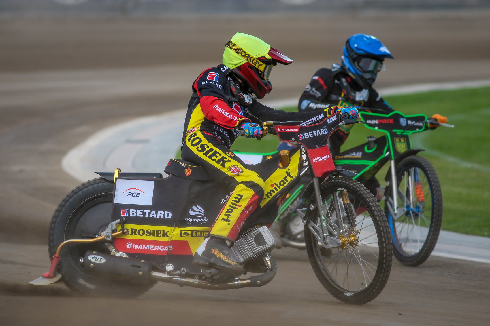 Żużel. interesująca okazja na rynku transferowym. Betard Sparta gotowa oddać jednego z zawodników