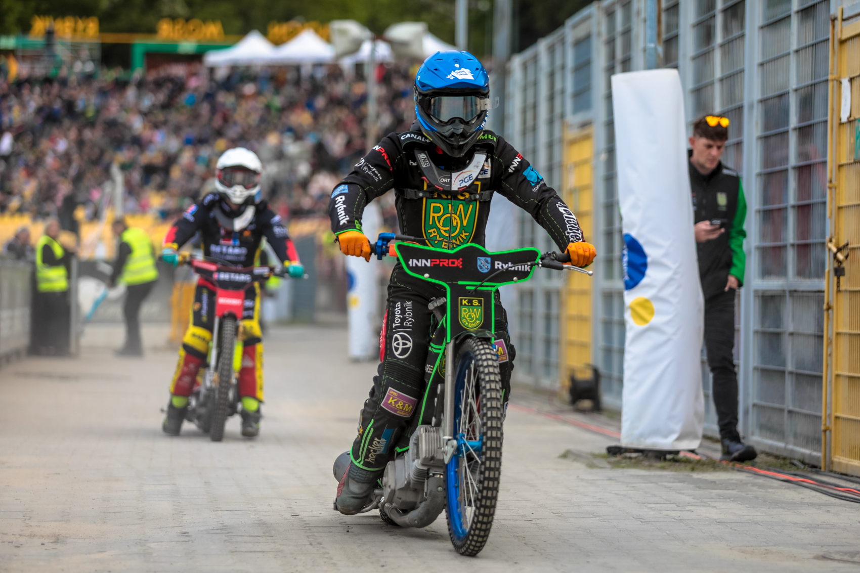 Żużel. Unia Leszno wypożyczyła juniora. Trafił do Stali