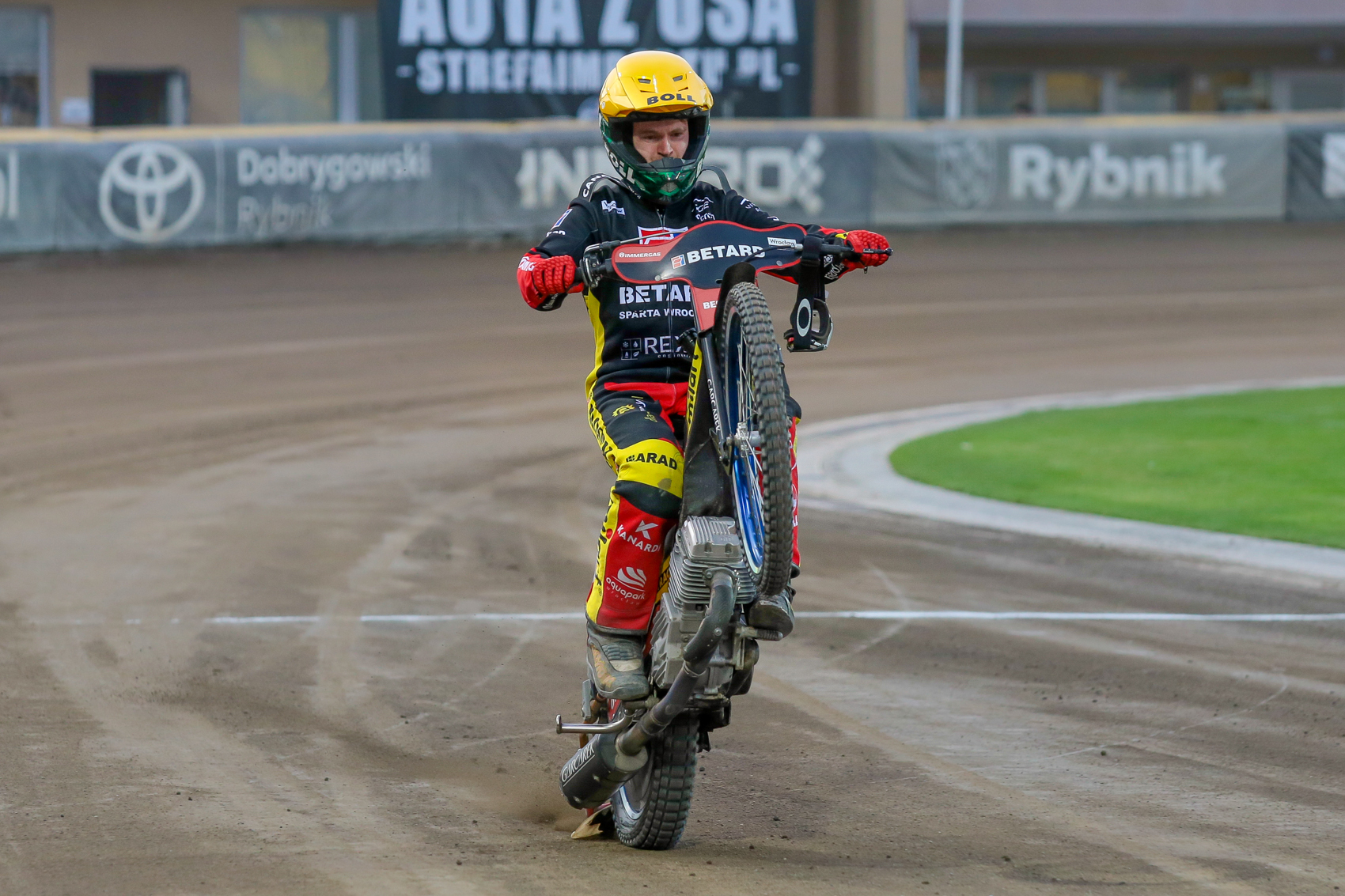 Żużel. Rewelacyjny Brady Kurtz nie wystarczył. Betard Sparta liczyła na więcej
