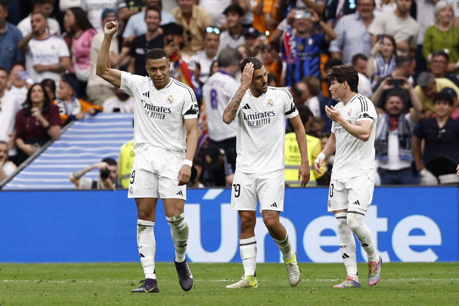 Oto tabela La Ligi po meczu Realu Madryt