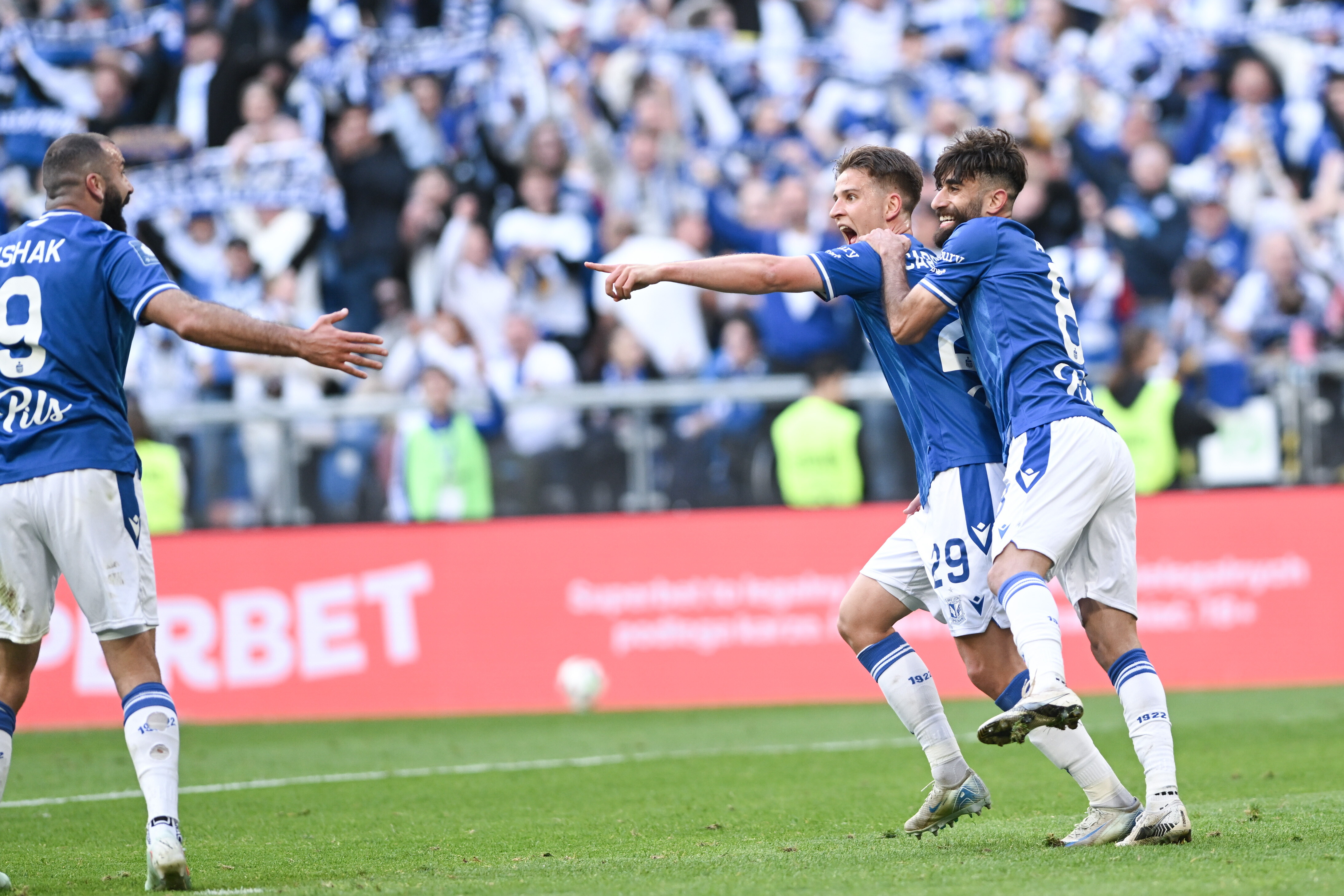 Lech Poznań mistrzem Polski! Wyniki 34. kolejki i tabela PKO Ekstraklasy