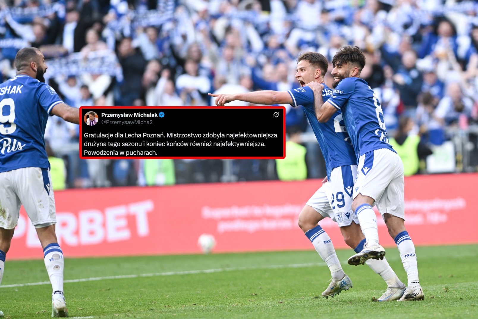 Lech mistrzem Polski. Oto pierwsze komentarze ekspertów