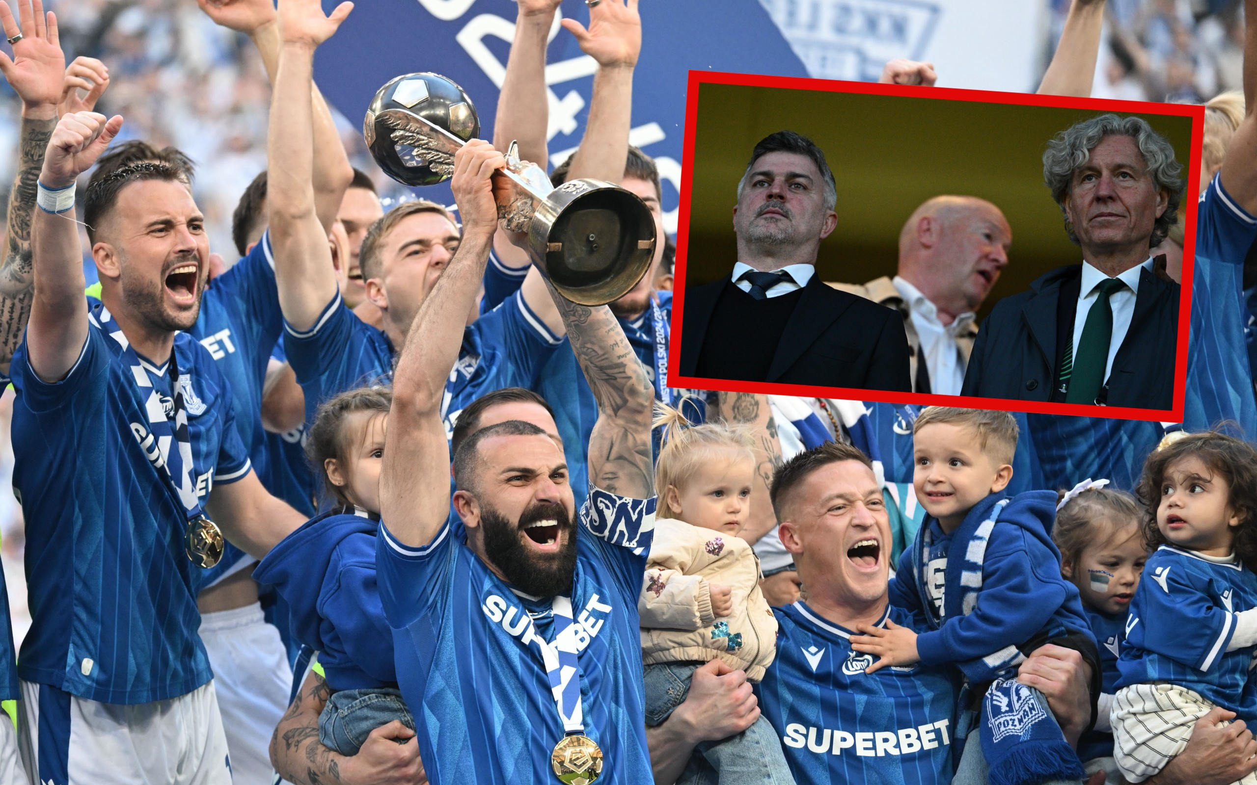 Lech triumfuje, a Legię zżera gangrena (OPINIA)