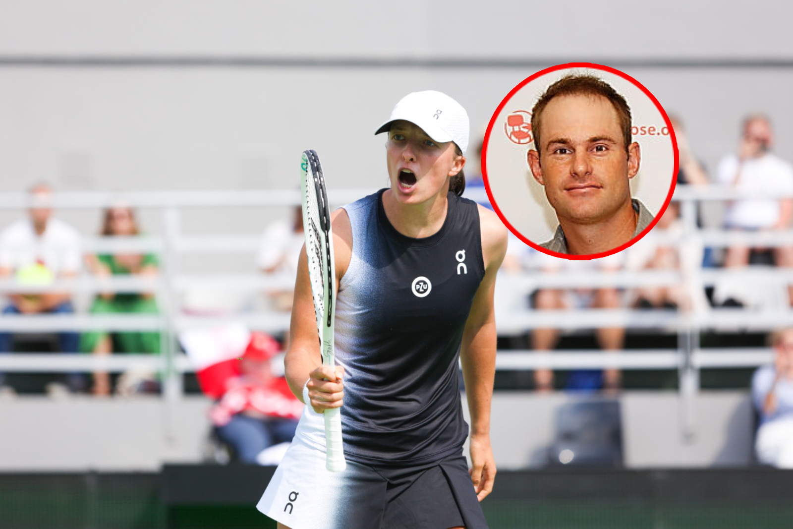 "Brutalne". Legendarny tenisista nie gryzł się w język ws. Świątek