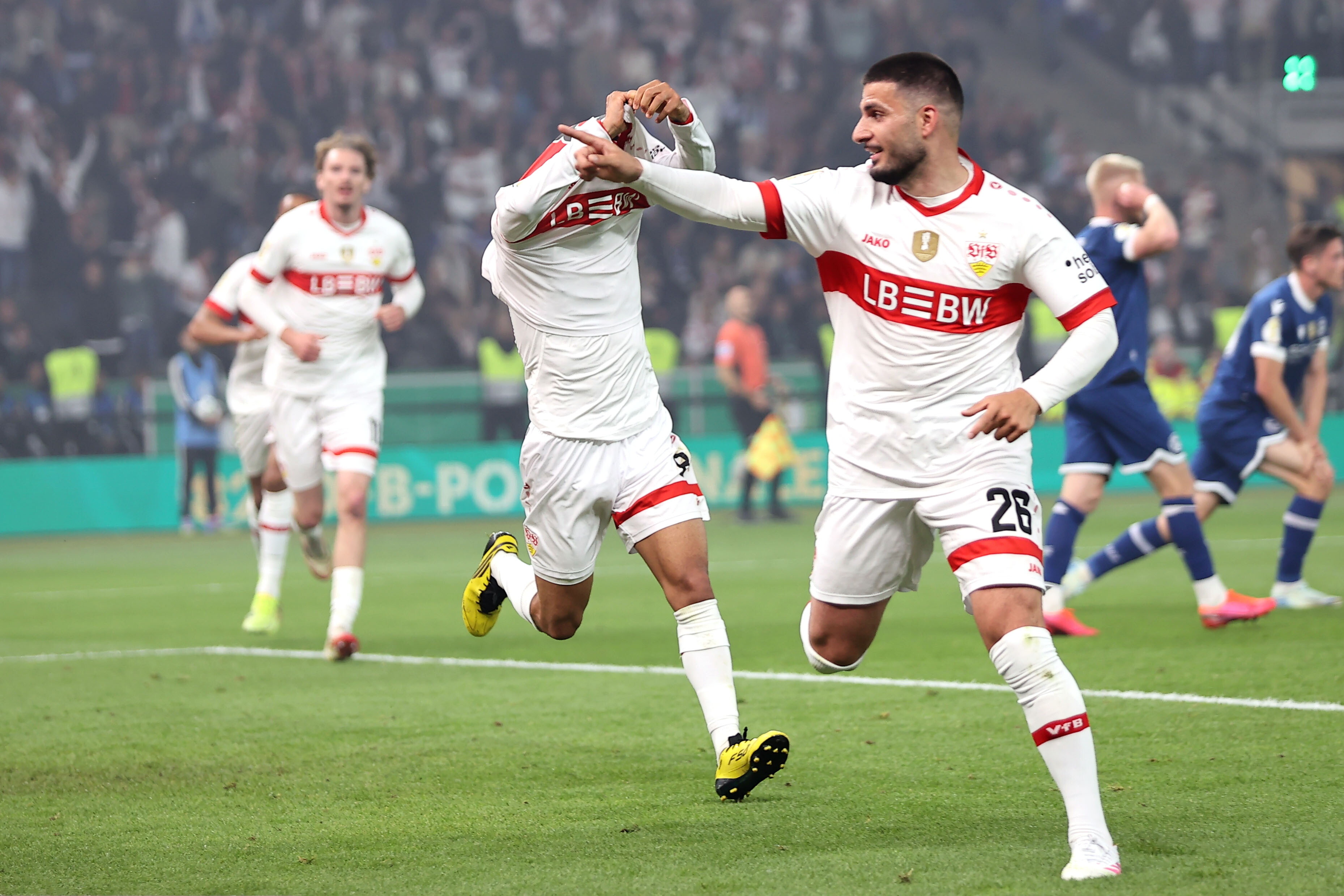 Pachniało demolką w finale Pucharu Niemiec. VfB Stuttgart nie roztrwonił przewagi