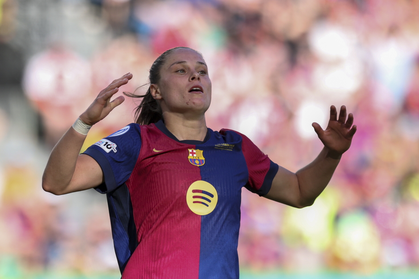 6 goli Pajor w Lidze Mistrzyń. Oto jej miejsce w klas. strzelczyń