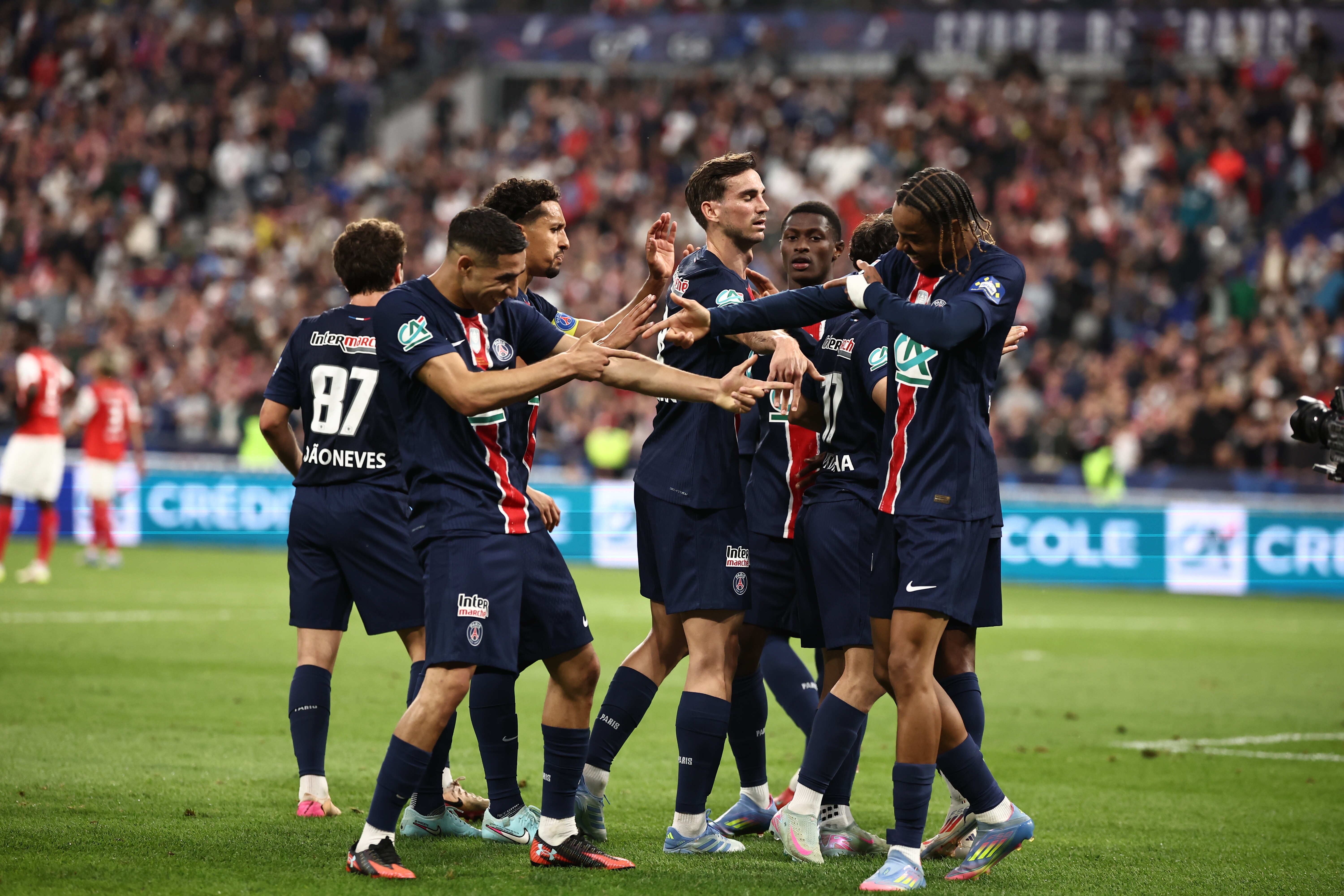 Mały nokaut w finale Pucharu Francji