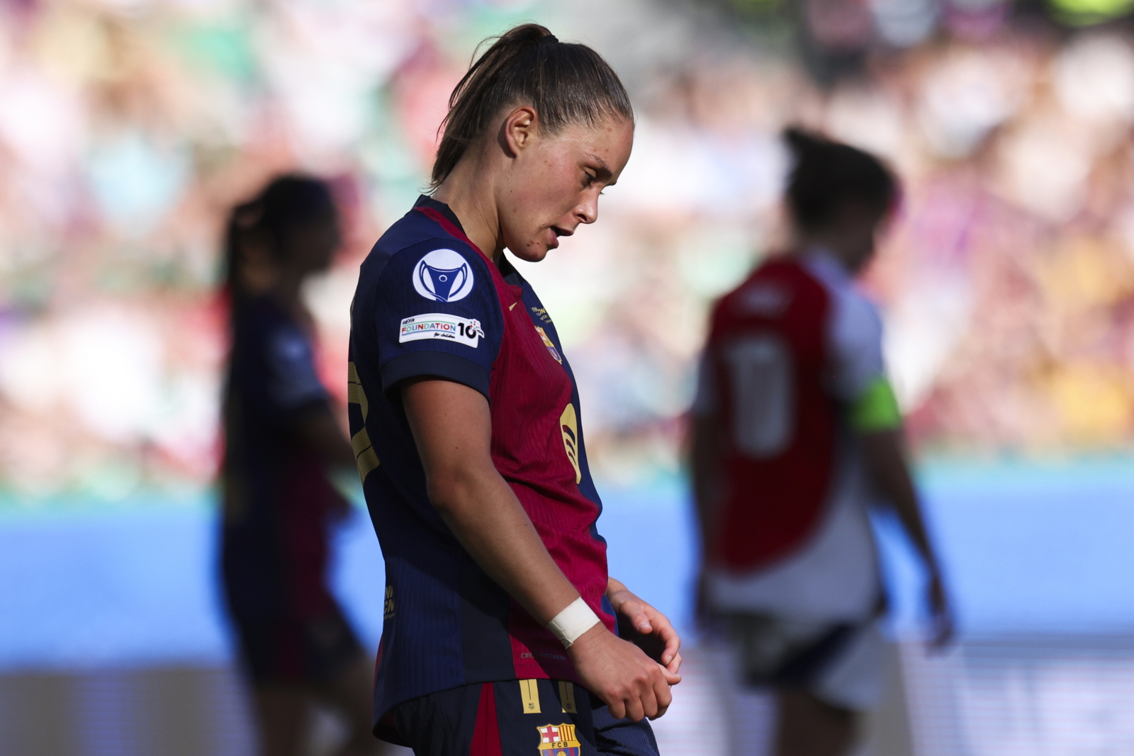 "Bolesne". Pajor zabrała głos po porażce w finale