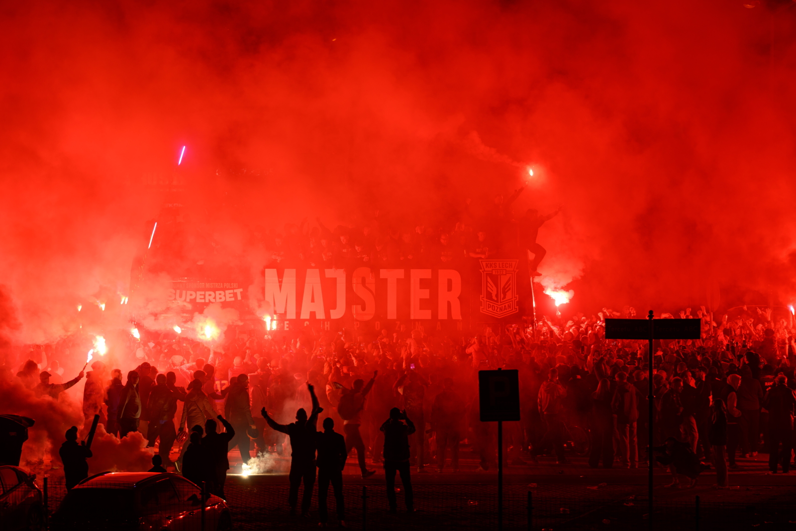 Tak nazwali kibiców Lecha. Przypominają powiązania z Rosją