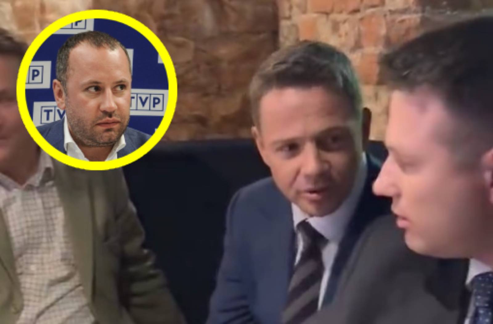 Mentzen tłumaczył się z piwa z Trzaskowskim. Tak zareagował były szef Legii