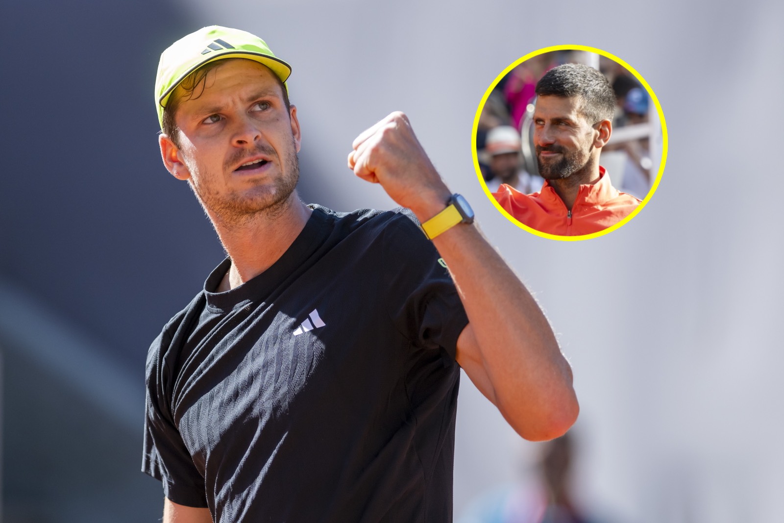 Był środek nocy. Klasa, co Hurkacz napisał Djokoviciowi