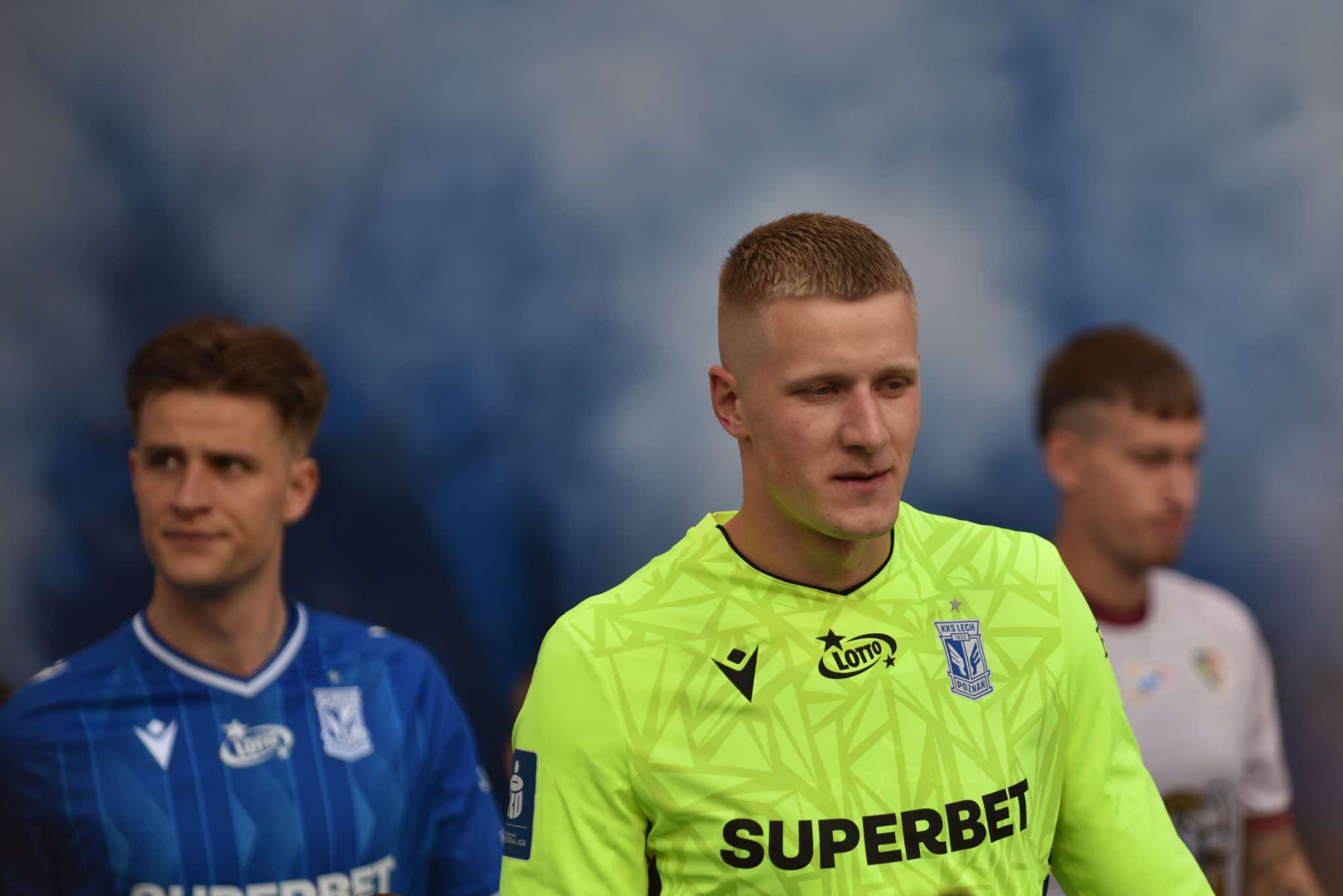 W Lechu Poznań nie tracą nadziei. "Po dwóch porażkach nie spadamy z ligi"