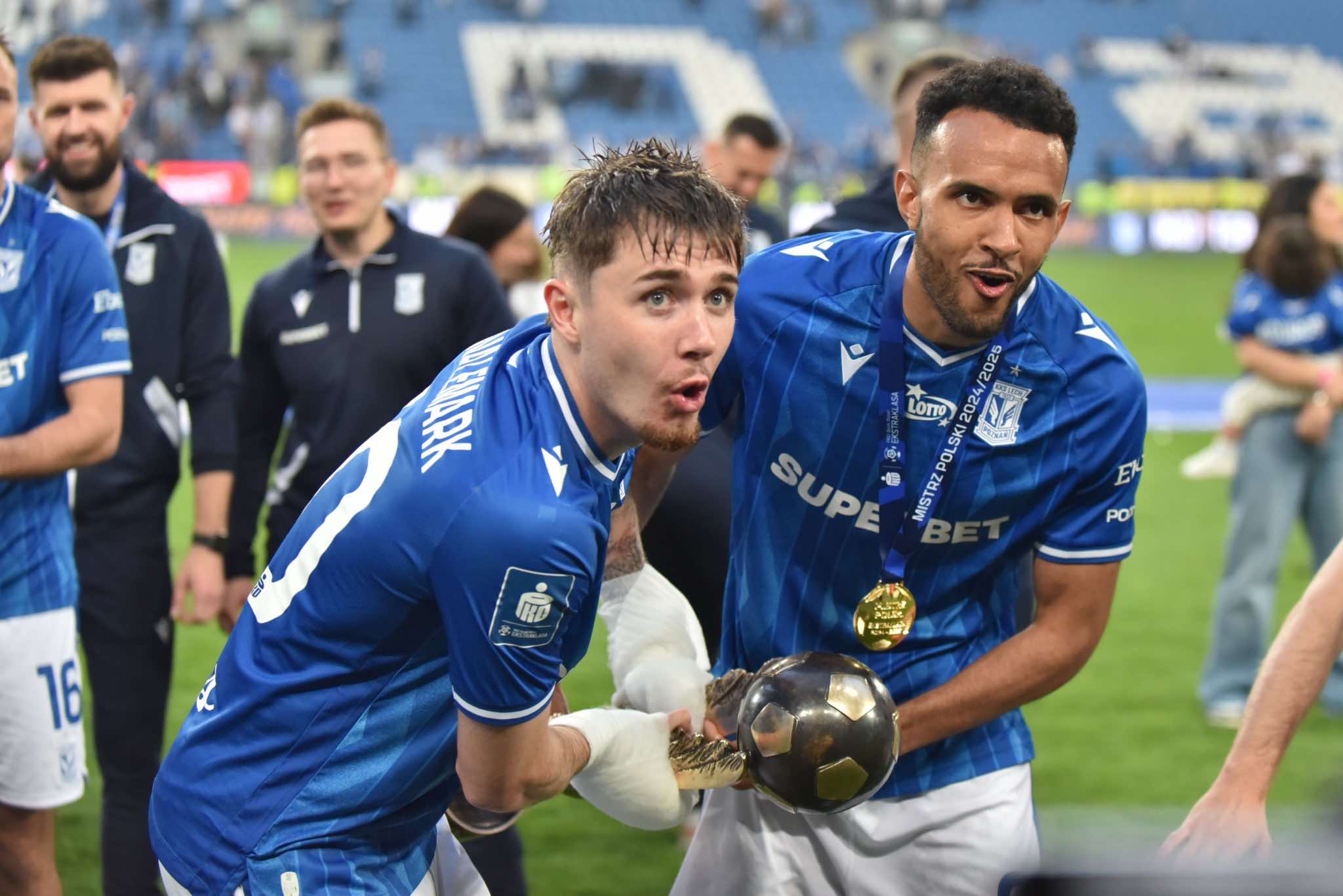 Gwiazdor Lecha Poznań wraca do gry po długiej przerwie