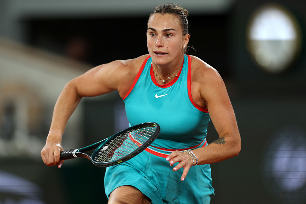 Demolka w meczu Aryny Sabalenki