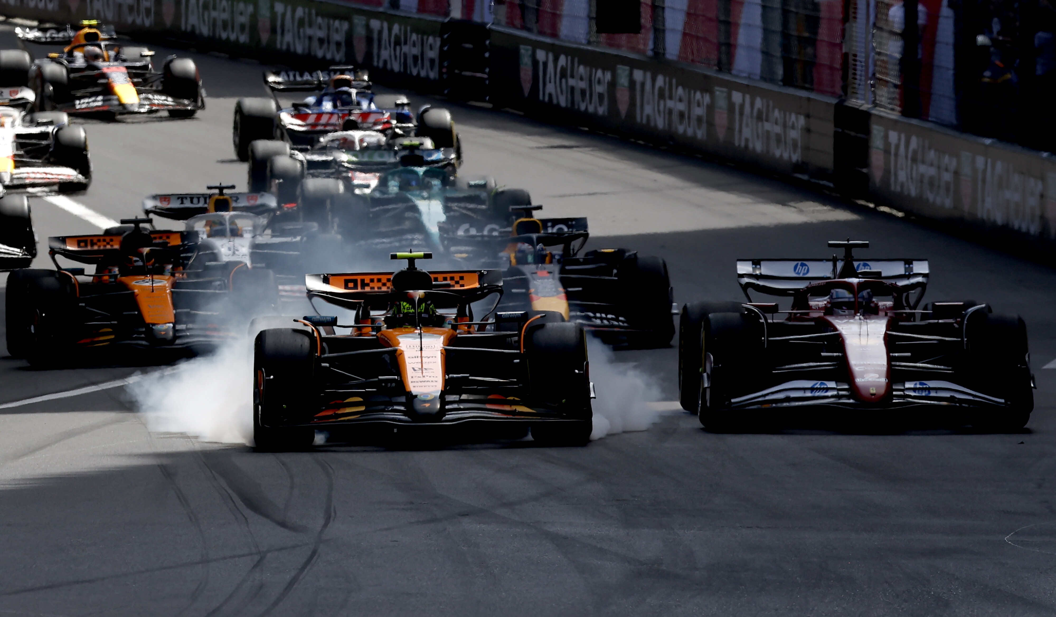 Eksperyment F1 w Monako nie dał efektów. Start zadecydował o zwycięstwie