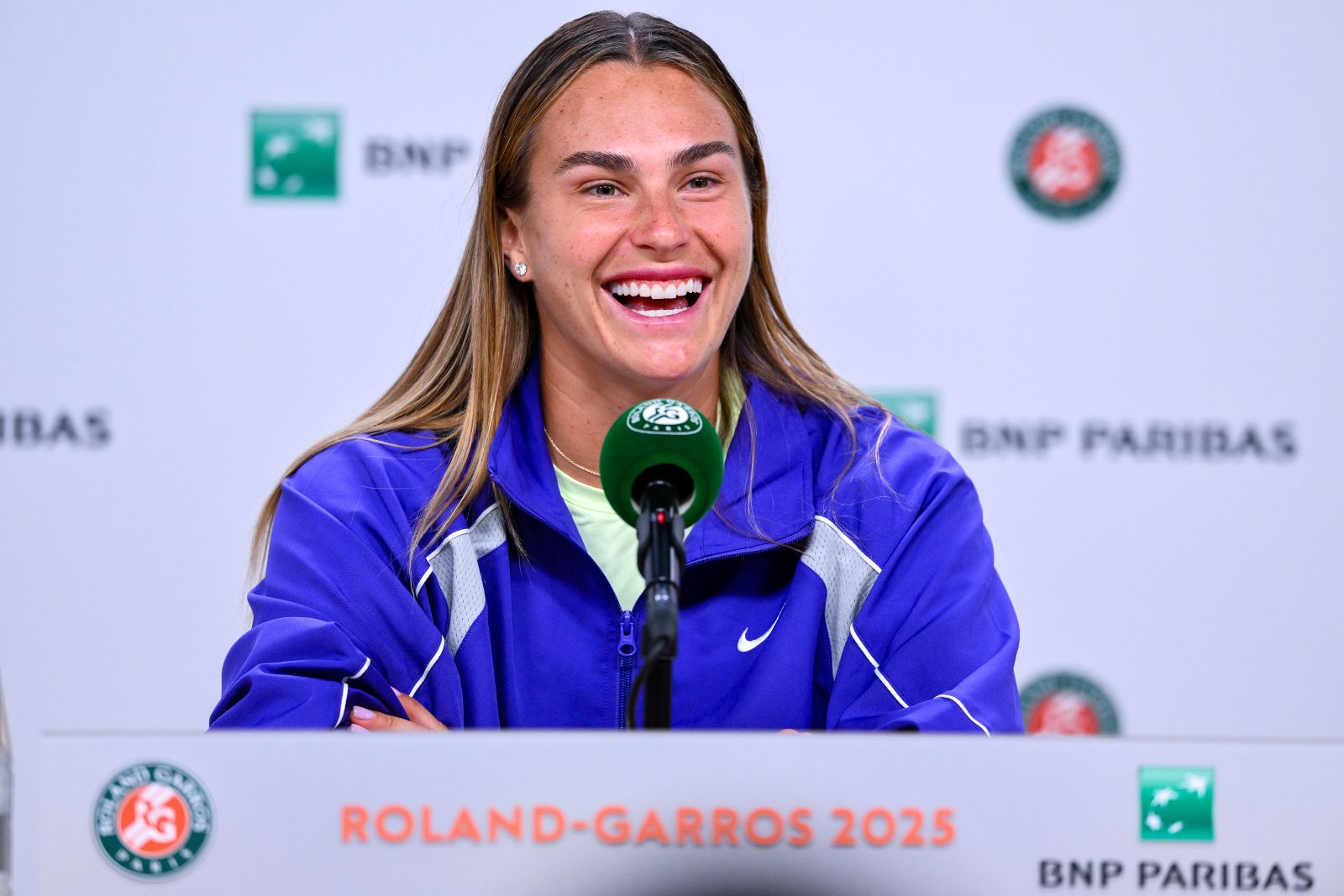 Sabalenka zaskoczyła na konferencji. "Nie ma znaczenia"