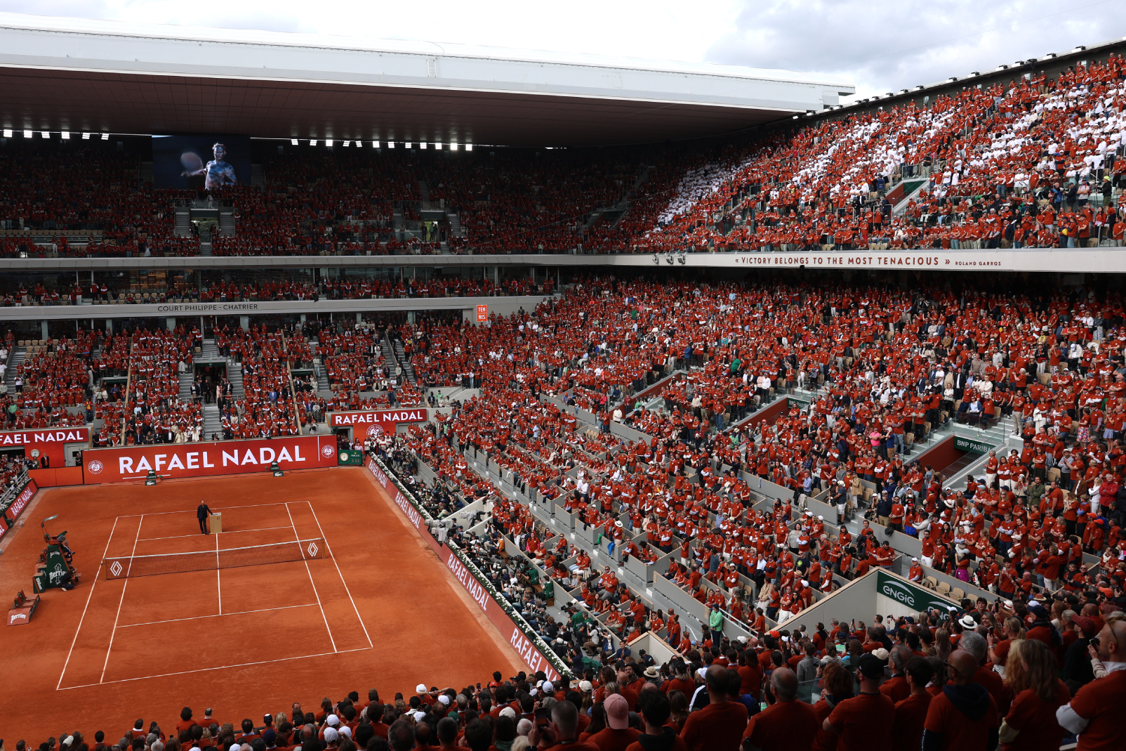 To przejdzie do historii. Niesamowite obrazki na Roland Garros