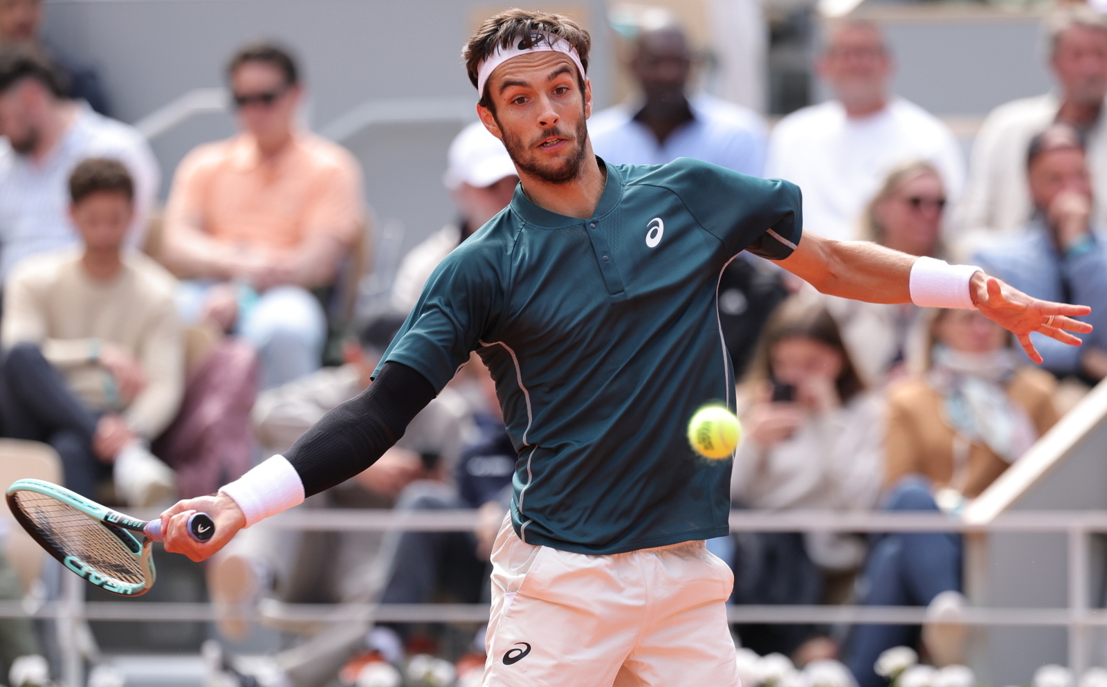 Świetny początek Musettiego. Za nami pierwsze pięciosetówki.