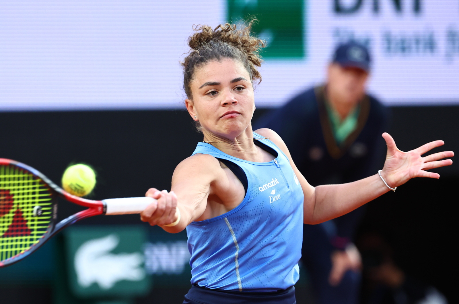 Jasmine Paolini zaskoczona. Sensacyjnie przegrała seta