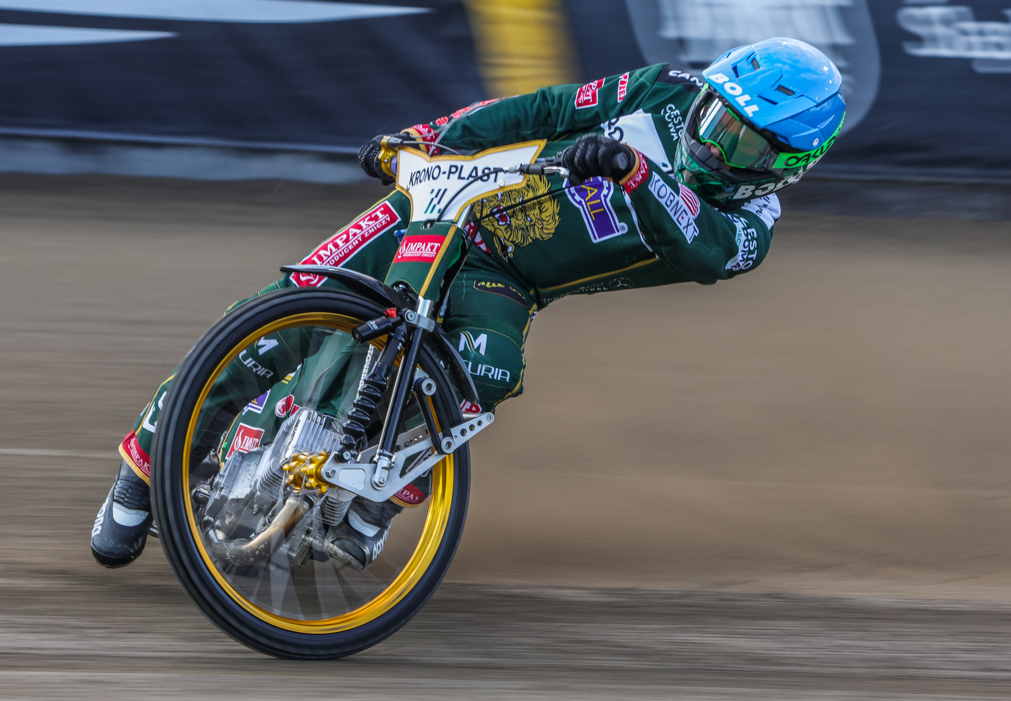 Żużel. Jason Doyle zabrał głos po wypadku. "Nie byłem zmuszony do jazdy"