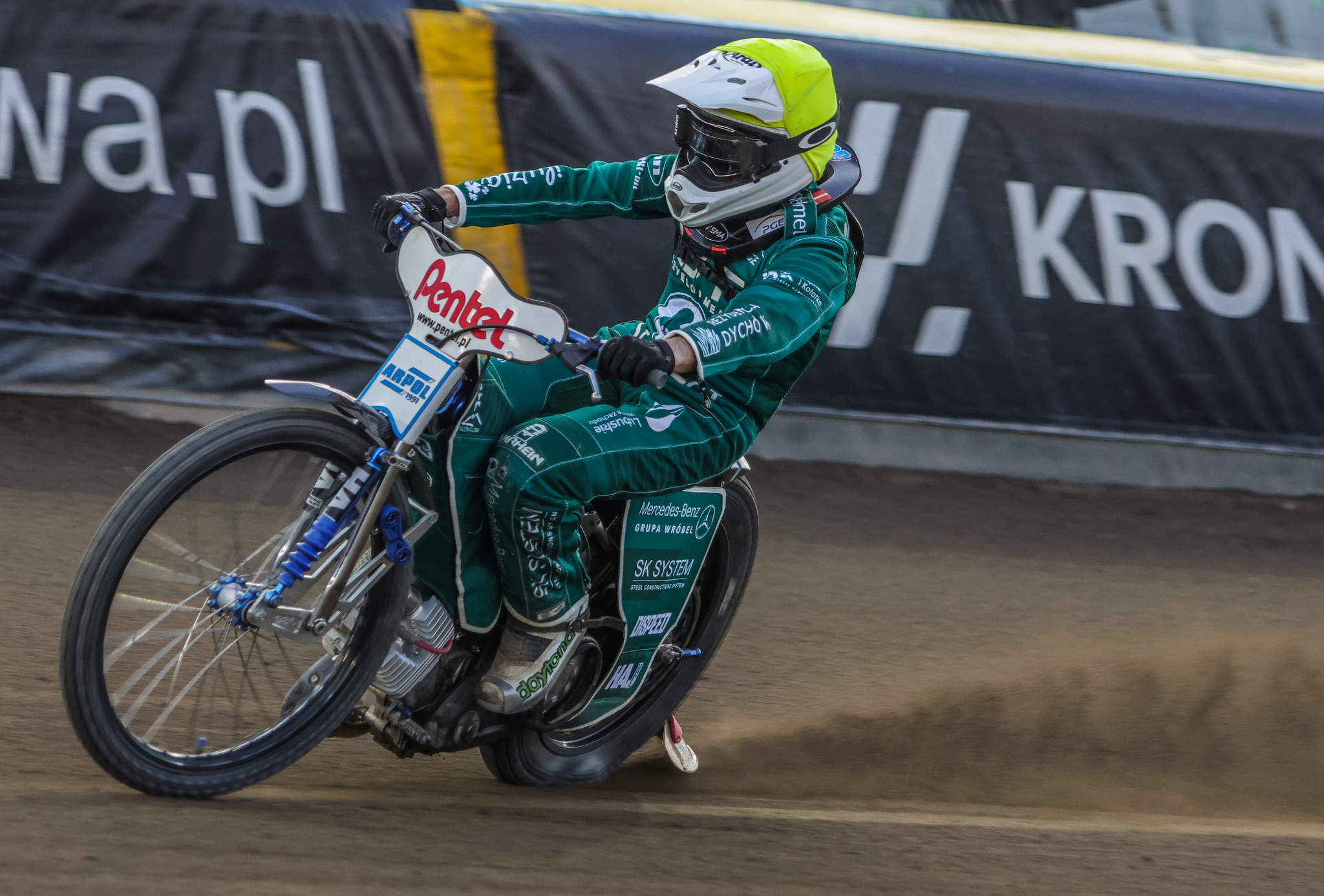 Żużel. Smederna wciąż niepokonana. Madsen i Drabik zapewnili kolejne minimalne zwycięstwo