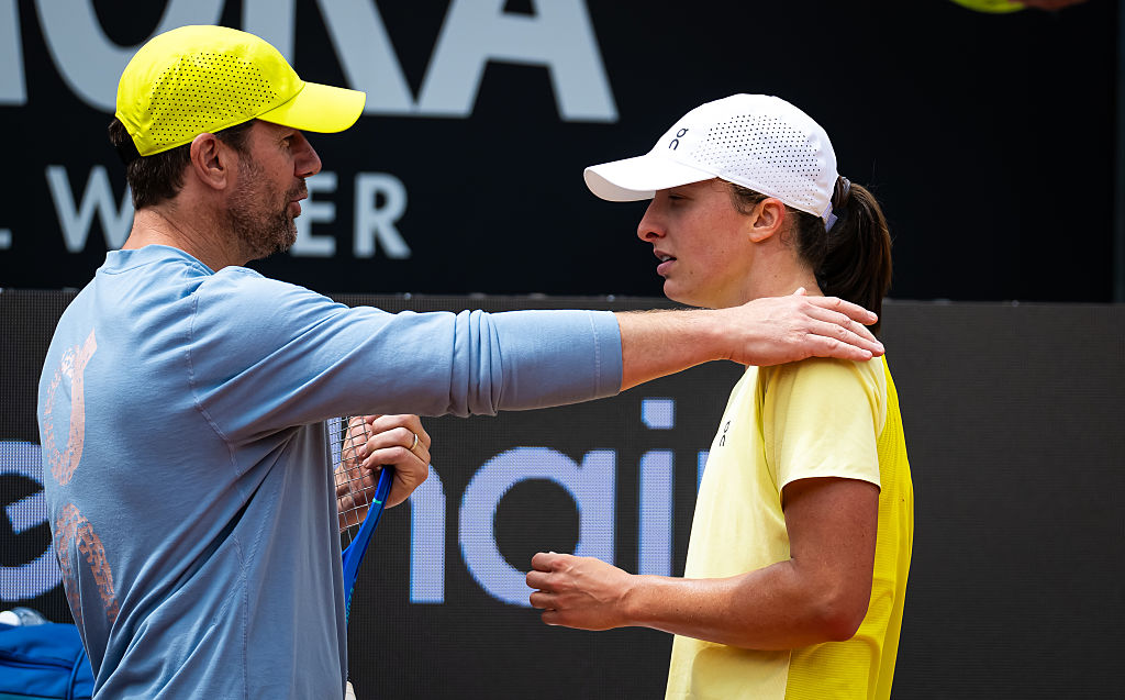 Belg stanowczo ws. Świątek i Fissette'a. "Roland Garros może być przełomem"
