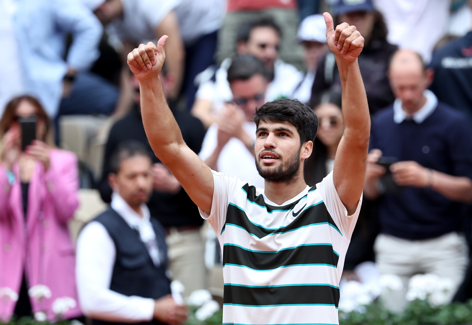 Obrońca tytułu wkroczył do gry na kortach Rolanda Garrosa