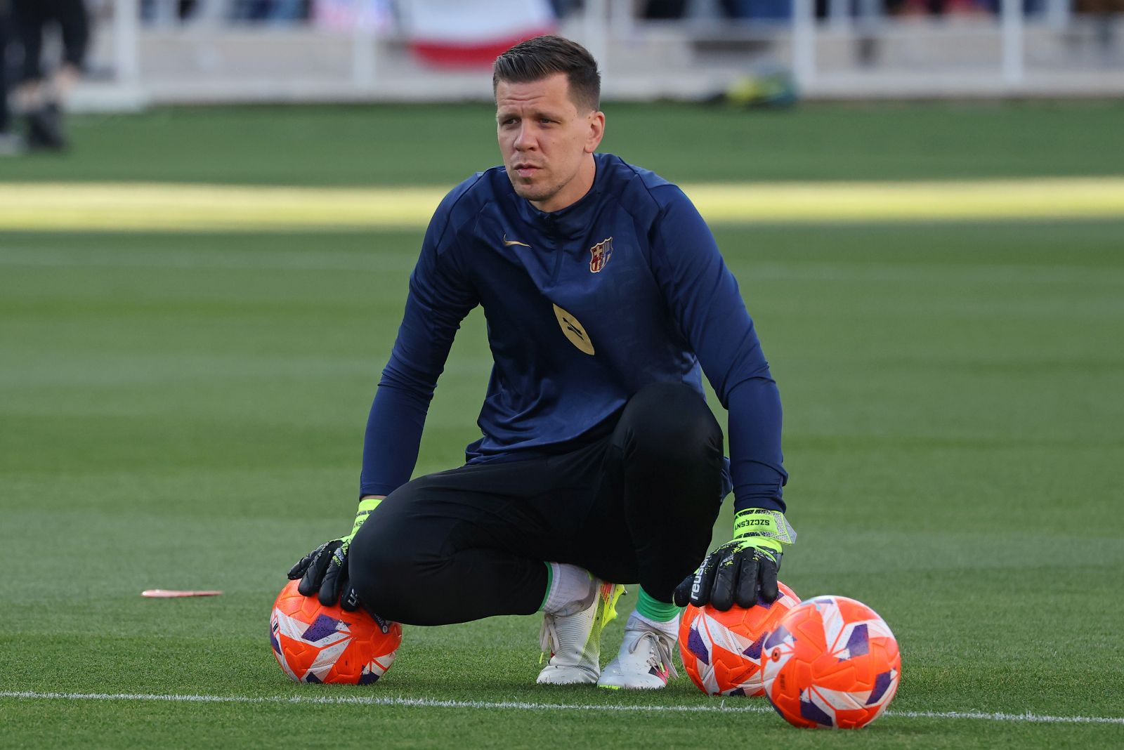 A więc jednak? Szczęsny pokazał prezent