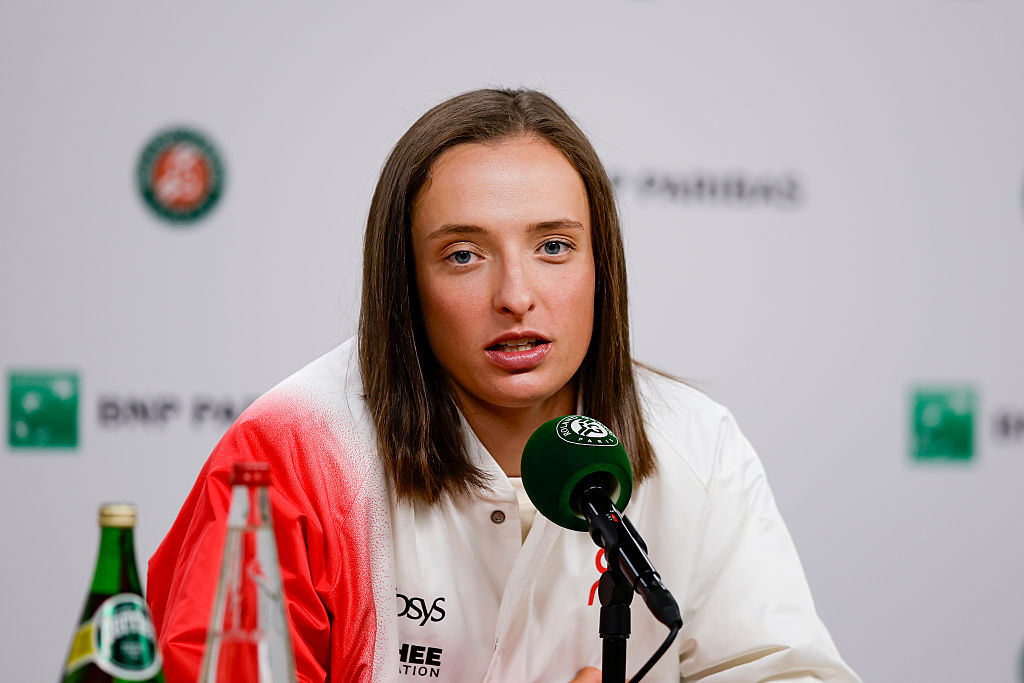 Świątek zdradziła, co powiedział jej Nadal. "Dlaczego ja płaczę?"